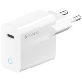 Сетевое ЗУ Deppa USB Type-C Wall Charger Power Delivery 20W