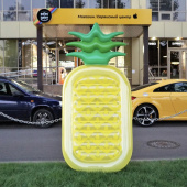 Плавательный матрас "Ананас"