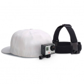 Крепление на кепку, шапку, ремень NVC GoPro