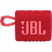 Аудио колонка JBL Go 3 Красный