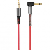 Аудио кабель Hoco AUX 3,5мм - 3,5мм (1м)