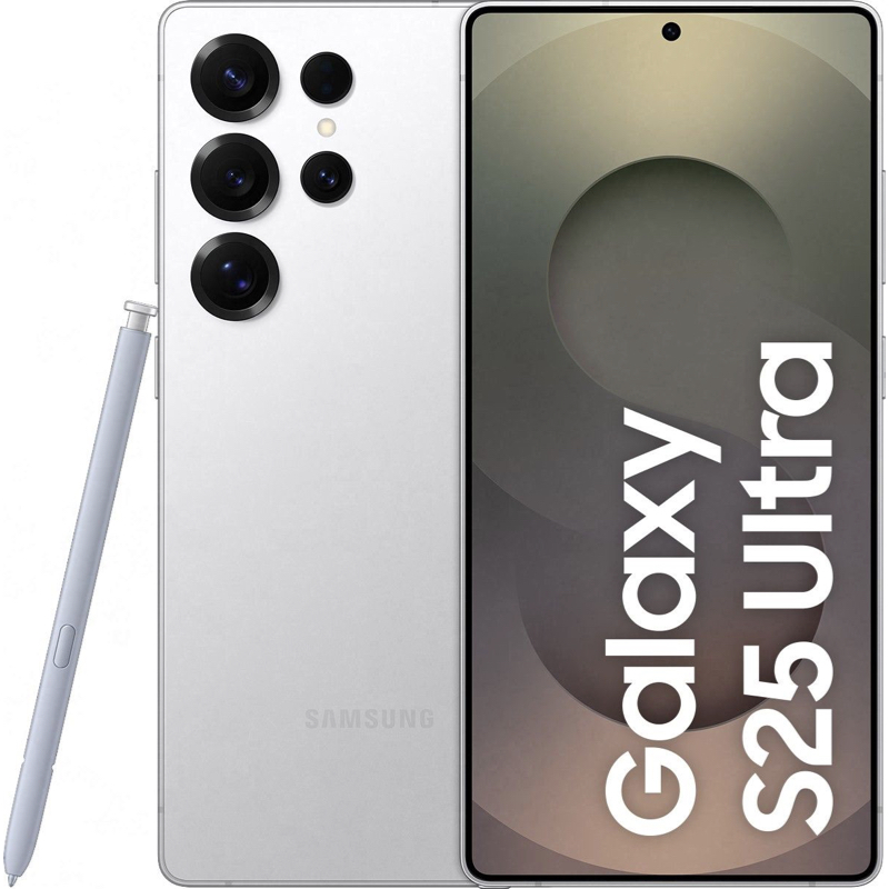 Samsung S25 Ultra 12/256 ГБ Серебряный Титан