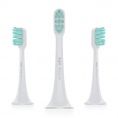 Сменные насадки для зубной щетки Xiaomi Ultrasonic Toothbrush (3 шт)