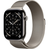 Apple Watch Series 10 (46mm) Натуральный титан, Milanese Loop (без RuStore)