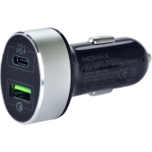 Автомобильное ЗУ USB+USB-C Momax UC10 36W