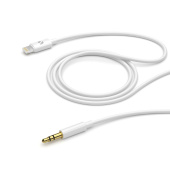 Аудио кабель Deppa AUX 3,5мм - Lightning (1,2м)