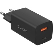 Сетевое ЗУ Deppa USB-C + USB-A Wall Charger Power Delivery, GaN 65W