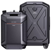 Чемодан с рюкзаком Xiaomi UREVO EVA Magnetic Suitcase 21" Черный