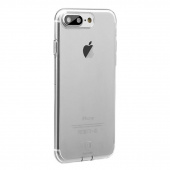 Чехол iPhone 7 Plus Накладка Силикон Прозрачный Baseus Simple Series