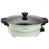 Электрогриль Circle Kitchen Multifunctional Electric Hot Pot Green