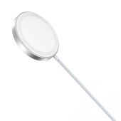 Беспроводная зарядная станция 2 в 1 Deppa QI Fast Charge для iPhone, Apple Watch 18 ватт