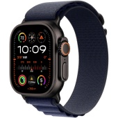 Apple Watch Ultra 2 2024 (49mm) Черный титан, Alpine Loop, Темно-синий