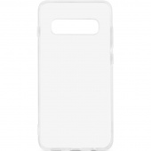 Чехол Samsung S10 Накладка Силикон Прозрачный DF