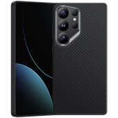 Чехол Benks ArmorPro для Samsung S25 Ultra Магнитный Карбон (с MagSafe)