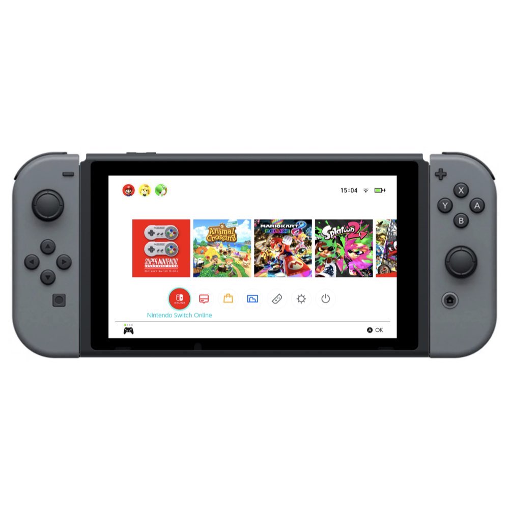 Игровая консоль Nintendo Switch Серый