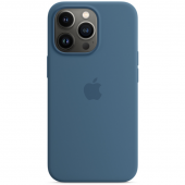 Чехол накладка Silicone Case для iPhone 13 Pro Max (с поддержкой MagSafe)