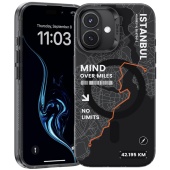 Чехол Benks MagClap City Series Istanbul для iPhone 16 (с MagSafe)