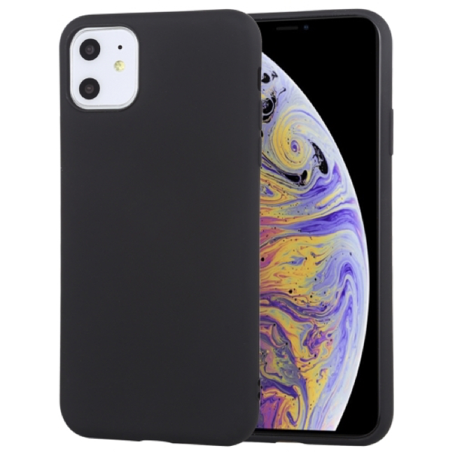 Чехол iPhone 11 Накладка Силикон Mutural Silicone Case