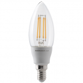 Лампочка Momax SMART Classic IoT LED Bulb Candle E14 (IB1SY)