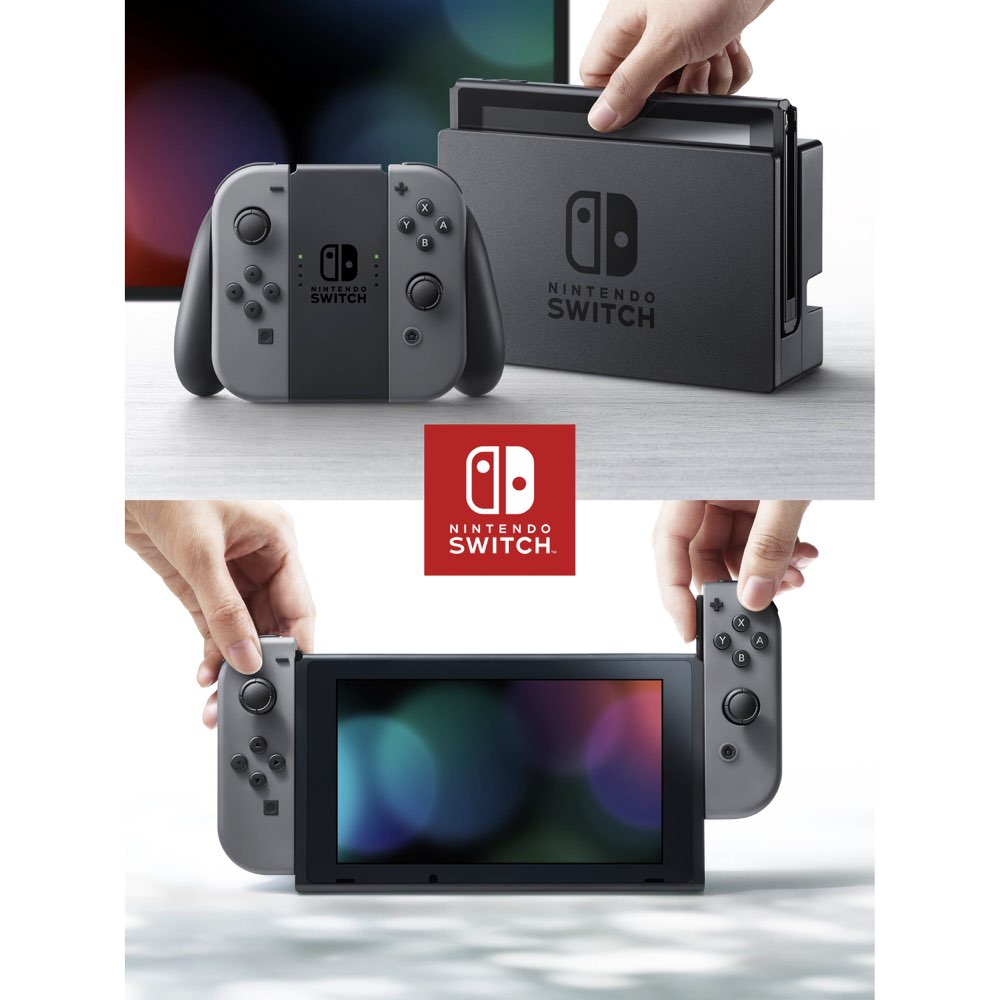 Игровая консоль Nintendo Switch Серый