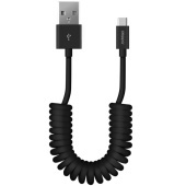 Кабель USB-A to Type-C Deppa витой 1.5 м