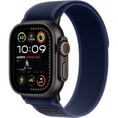 Apple Watch Ultra 2 2024 (49mm) Черный титан, Trail Loop, Синий 