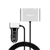 Автомобильное ЗУ Универсальный 4 USB Выход Momax UC6 9.6A