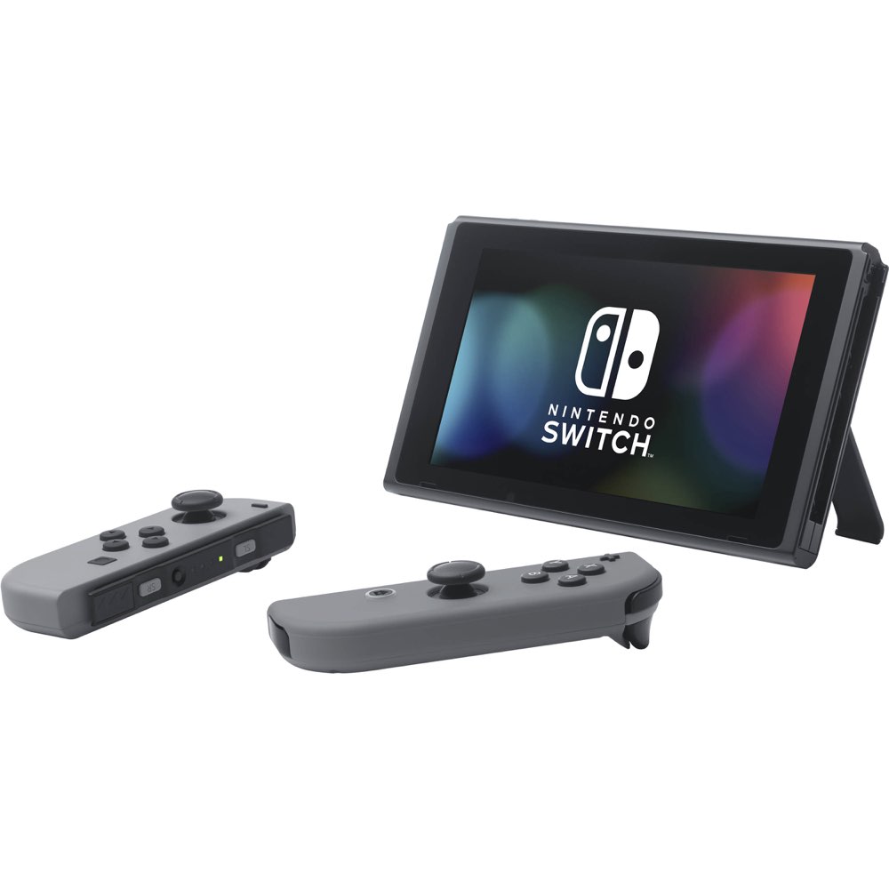 Игровая консоль Nintendo Switch Серый