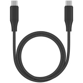 Кабель USB-C to USB-C Deppa Cable Alum 1 м (Плетеный)