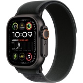 Apple Watch Ultra 2 2024 (49mm) Черный титан, Trail Loop, Черный 