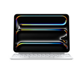 Клавиатура Apple Magic Keyboard для iPad Pro 13″ (M4/M5) Белая