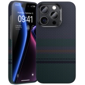 Чехол Benks ArmorAir Aurora для iPhone 15 Pro Max Магнитный Карбон (с MagSafe)