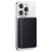 Беспроводной Power Bank Benks ArmorGo MP16, 10.000 мАч, карбон, MagSafe