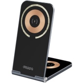 Беспроводная зарядная станция 2 в 1 Deppa MagSafe Crystal Slim складная для iPhone Qi 20 ватт