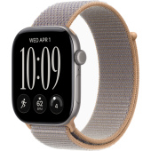Apple Watch Series 12 (42mm) Алюминиевый корпус, Серый Космос, Sport Loop (без RuStore)