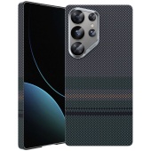 Чехол Benks ArmorAir Aurora для Samsung S25 Ultra Магнитный Карбон (с MagSafe)