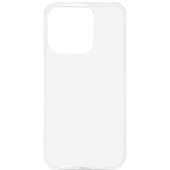 Чехол iPhone 14 Pro Накладка Силикон Прозрачный DF