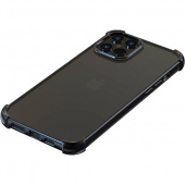 Чехол iPhone 12 Pro Max Накладка Силикон Прозрачный Devia Glitter Shockproof Soft Case