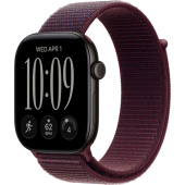 Apple Watch Series 12 (42mm) Алюминиевый корпус, Черный, Sport Loop (без RuStore)