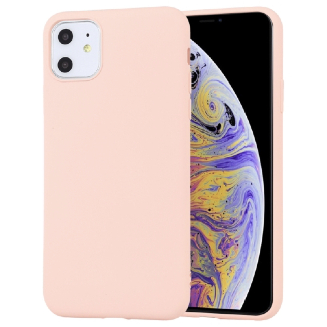 Чехол iPhone 11 Накладка Силикон Mutural Silicone Case