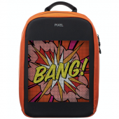 Рюкзак с LED-дисплеем PIXEL Max Оранжевый