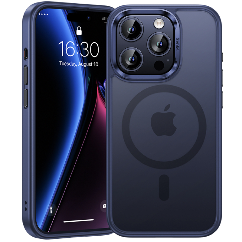 Чехол Benks Mist для iPhone 15 Pro (MagSafe)
