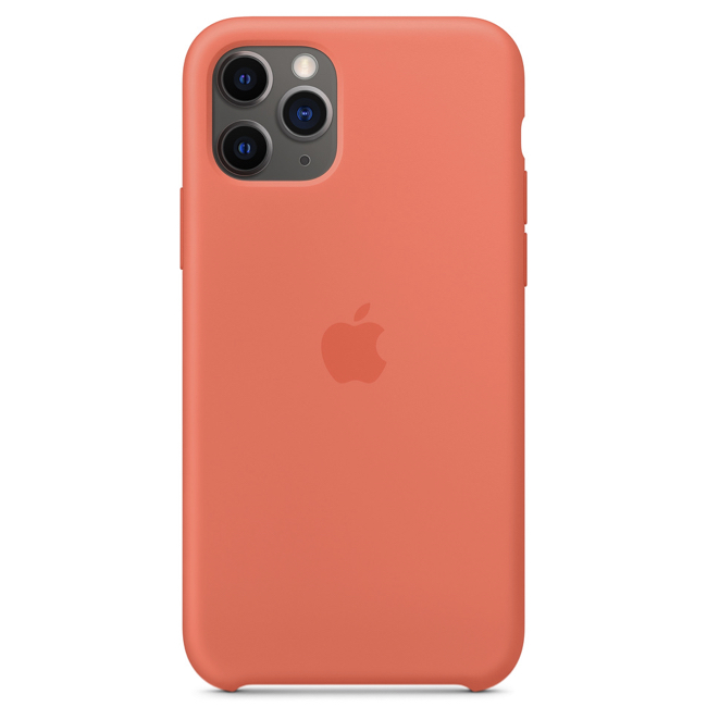 Чехол iPhone 11 Pro Max Накладка Silicone Case