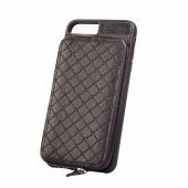 Чехол iPhone 7 Plus Накладка Пластик WUW Zipper Wallet