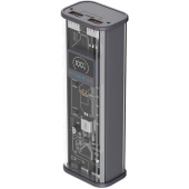 Внешний аккумулятор Deppa NRG Crystal 30000 mAh 22.5 ватт