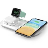 Беспроводное зарядное устройство 3 в 1 Deppa 17,5W