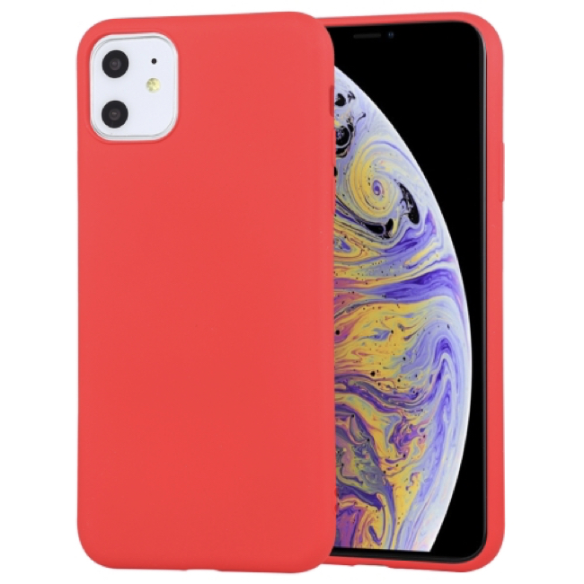 Чехол iPhone 11 Накладка Силикон Mutural Silicone Case