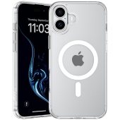 Чехол Benks Lucent Pro для iPhone 16 Plus Прозрачный Пластик (с MagSafe)