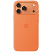 Чехол Silicone Case для iPhone 17 Pro Max (с MagSafe)