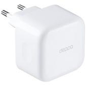 Сетевое ЗУ Deppa 11438, 35 ватт, 2 выхода: USB-C (2шт)